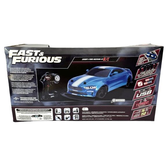 Fast & Furious Jakob's Ford Mustang GT Jada Elite R/C Radio Control Drift 1:10 - Picture 2 of 2